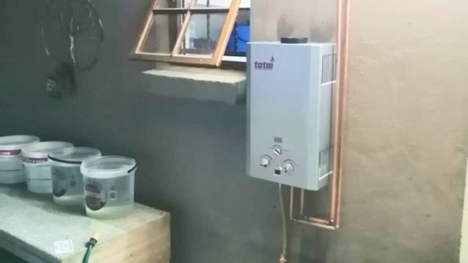 Gas Geyser Installations 